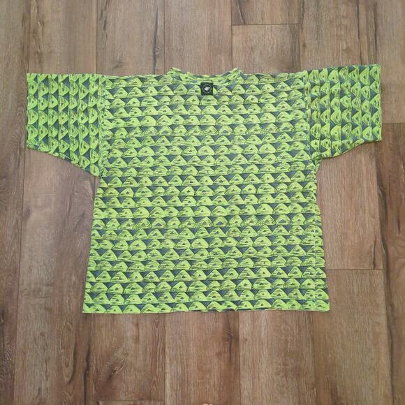 VTG Maui and Sons Adult XL Shirt Surf California Beach Ski Snowboard Ocean AOP - Picture 6 of 7